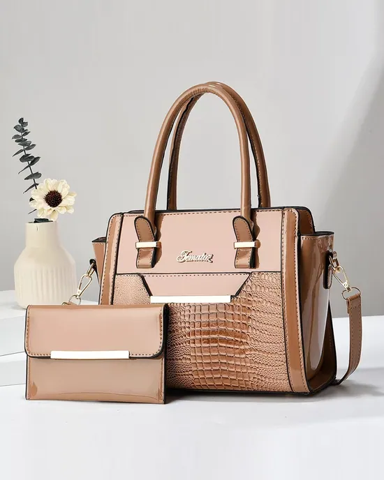 Ganvié Taupe rosé, vu de face